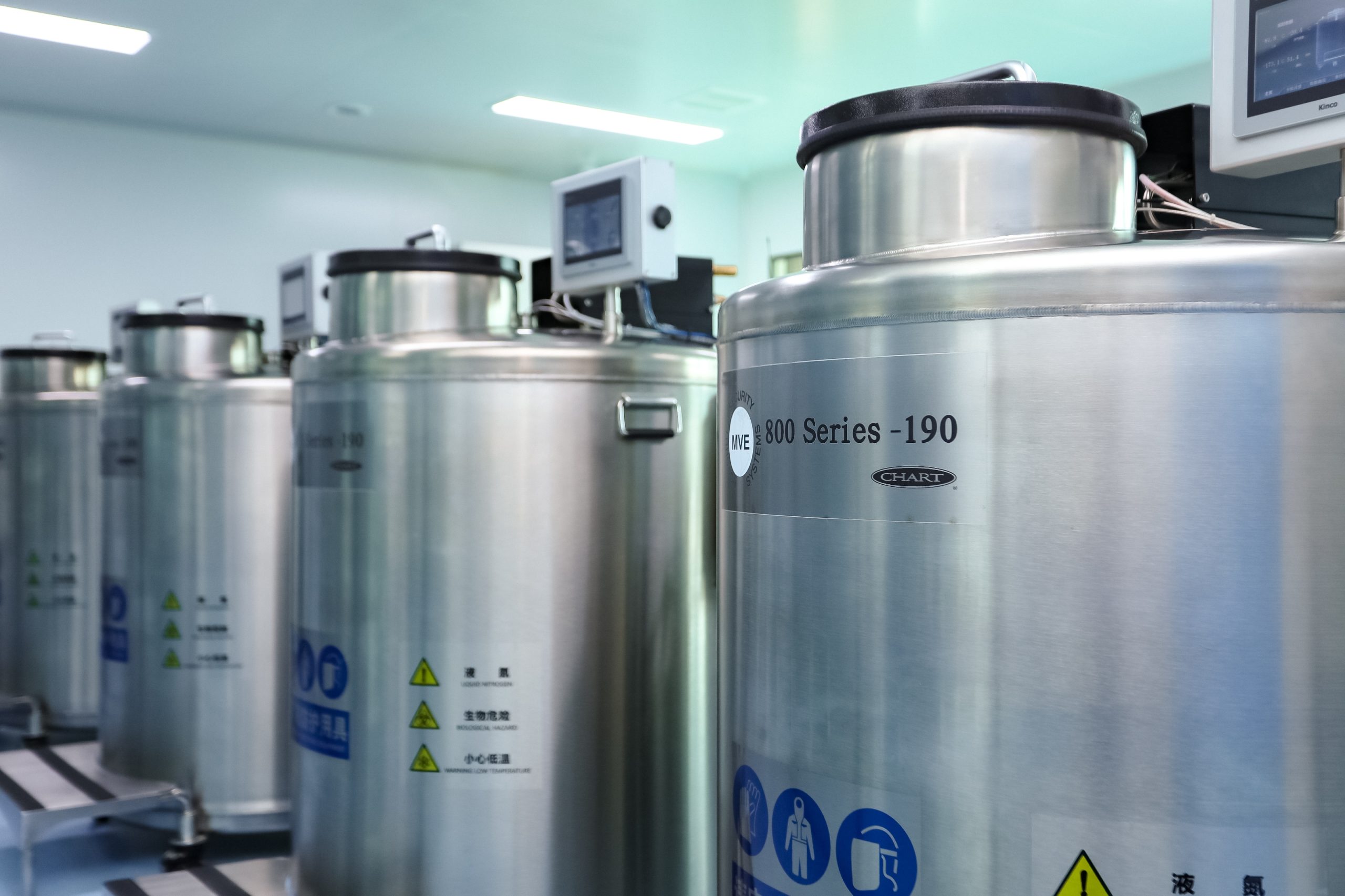 细胞制备平台实验室场景1